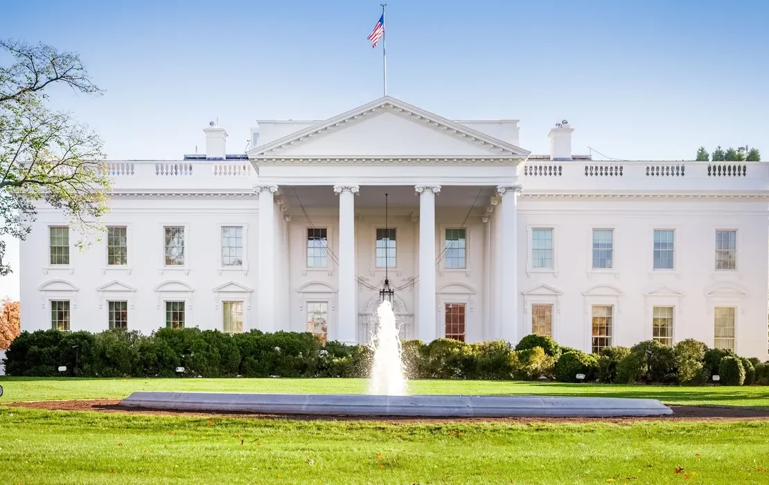 la maison blanche à Washington DC