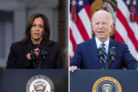 Joe Biden et Kamala Harris